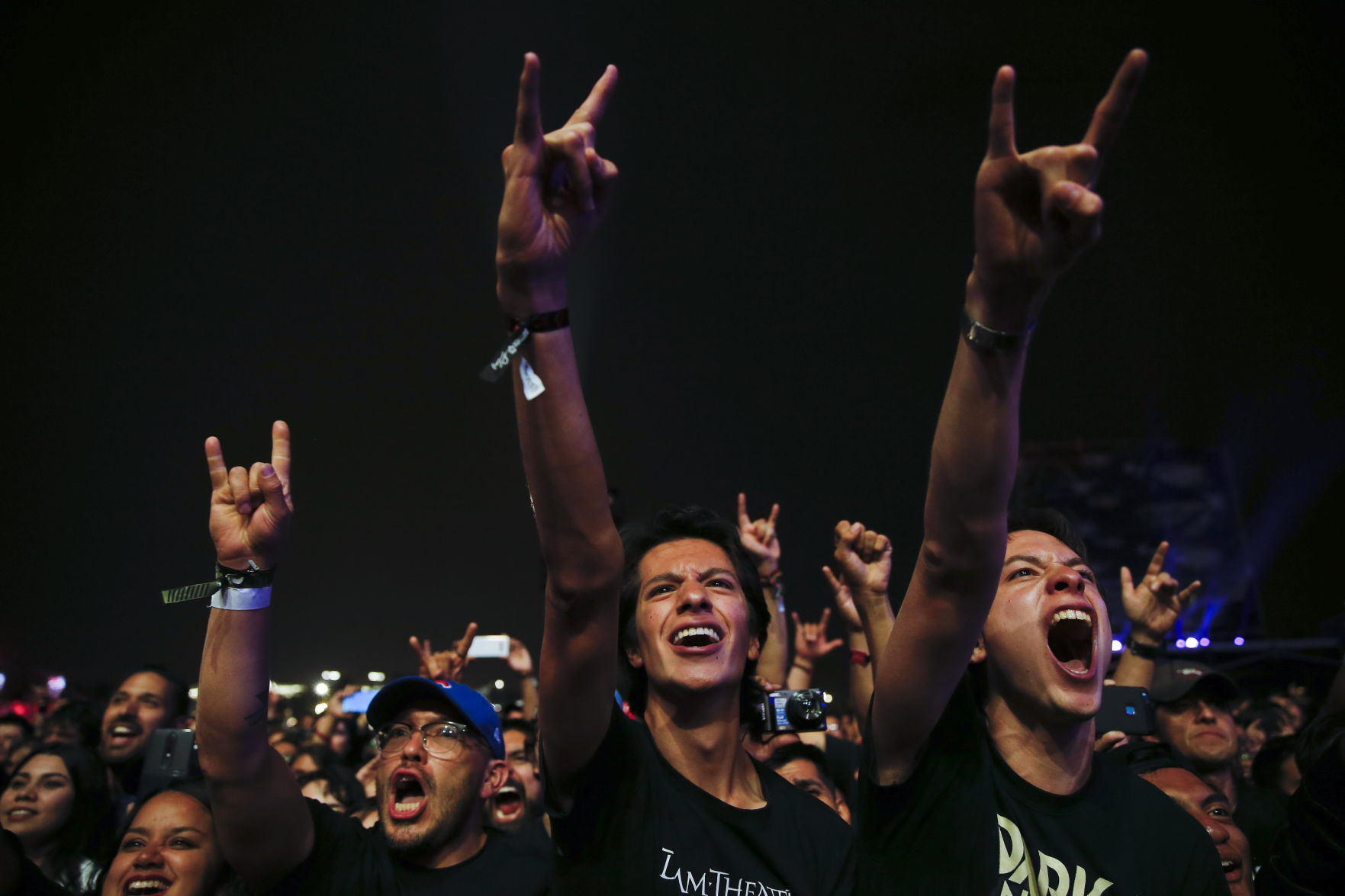 APTOPIX Mexico Domination Music Festival